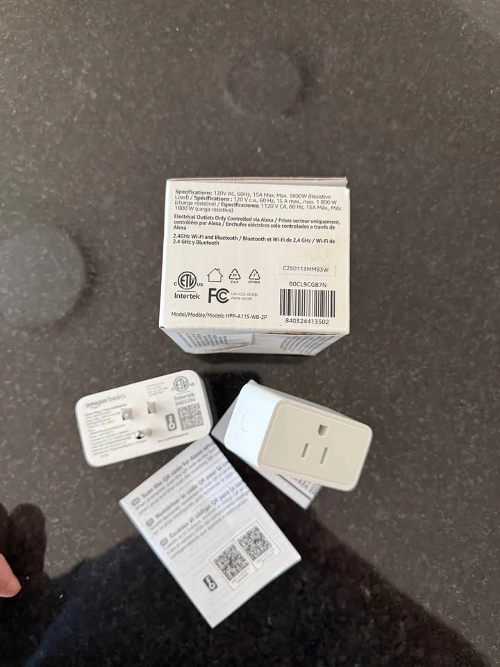 Smart plug pack of 2 - photo 5