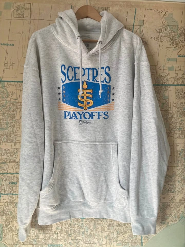 Toronto Sceptres PWHL 2025 Playoffs Hoodie XL