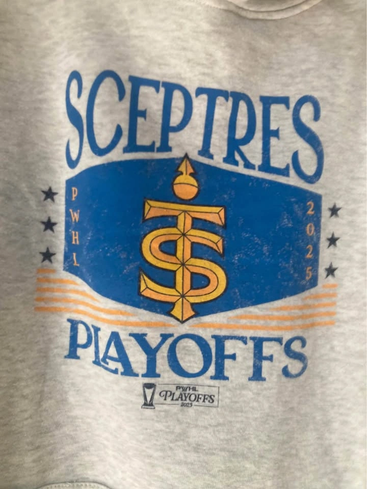 Toronto Sceptres PWHL 2025 Playoffs Hoodie XL - photo 2