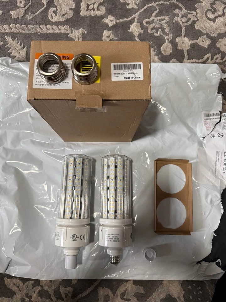 LED bulbs 100 W (5000k) - photo 3
