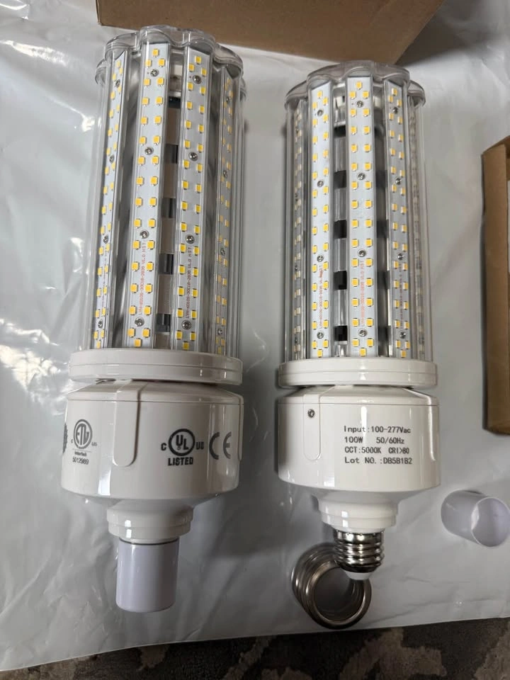 LED bulbs 100 W (5000k) - photo 4