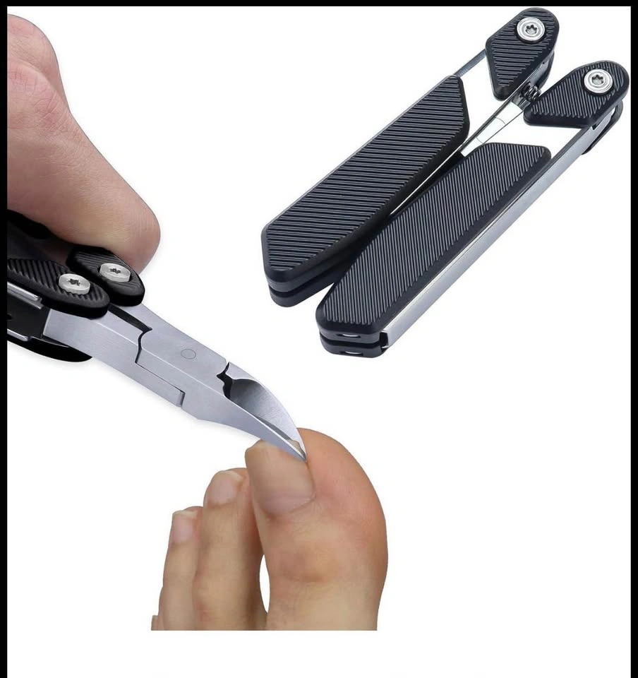 Nail Clippers Ingrown Toenail for Thick Toenails, Portable - photo 2