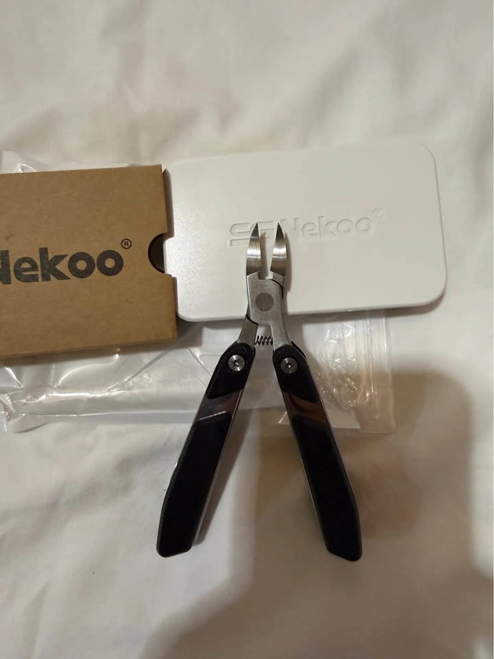 Nail Clippers Ingrown Toenail for Thick Toenails, Portable - photo 3