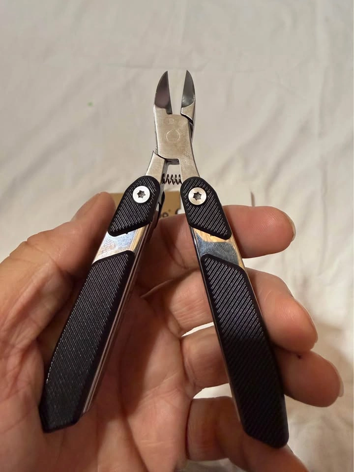Nail Clippers Ingrown Toenail for Thick Toenails, Portable - photo 4
