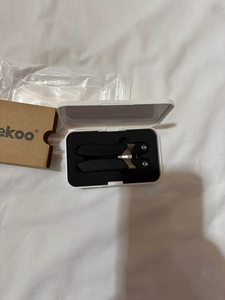 Nail Clippers Ingrown Toenail for Thick Toenails, Portable - photo 5