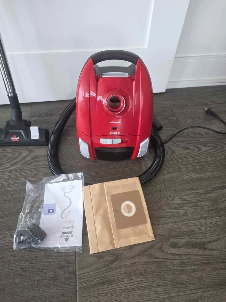 BISSELL ZING BAGGED CANISTER VACUUM - photo 2