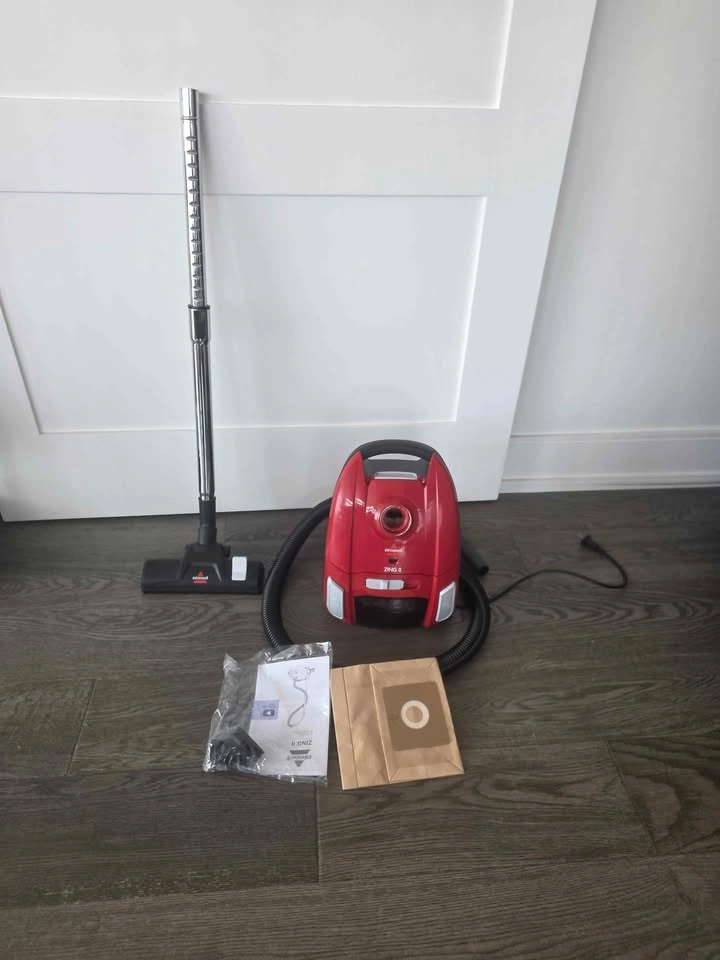 BISSELL ZING BAGGED CANISTER VACUUM - photo 3