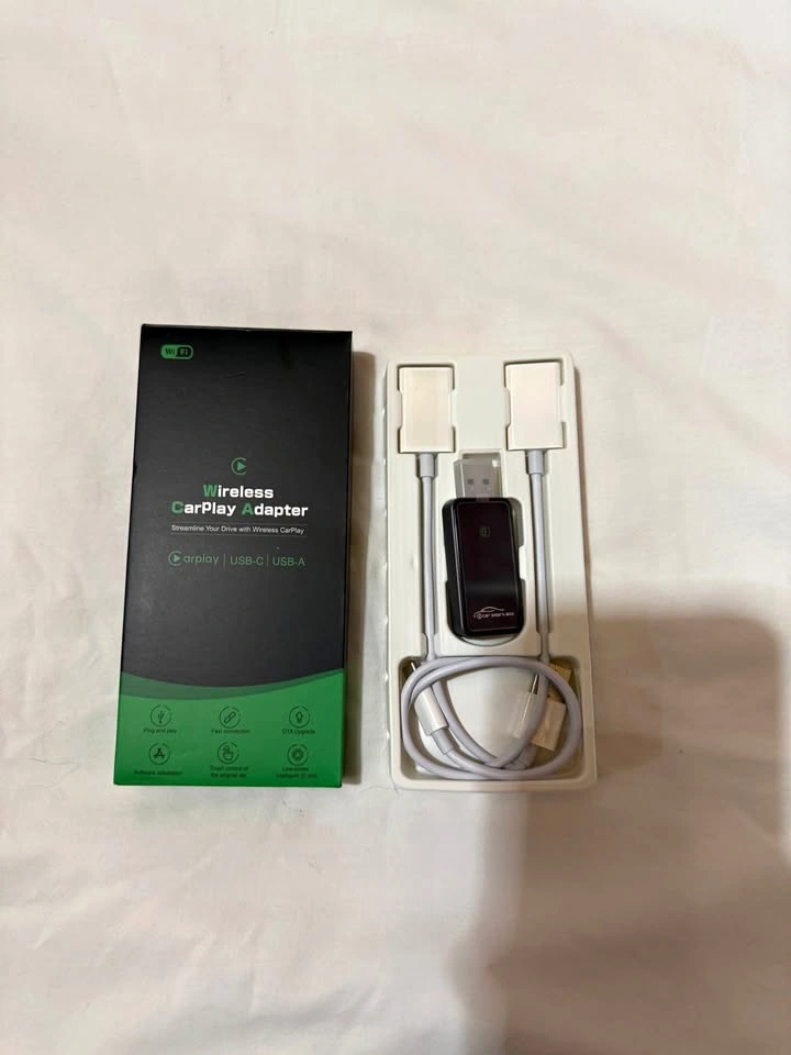 Wireless CarPlay Adapter for iPhone, 2026 Upgrade