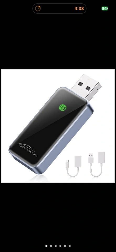 Wireless CarPlay Adapter for iPhone, 2026 Upgrade - photo 2