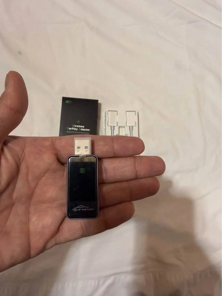 Wireless CarPlay Adapter for iPhone, 2026 Upgrade - photo 3