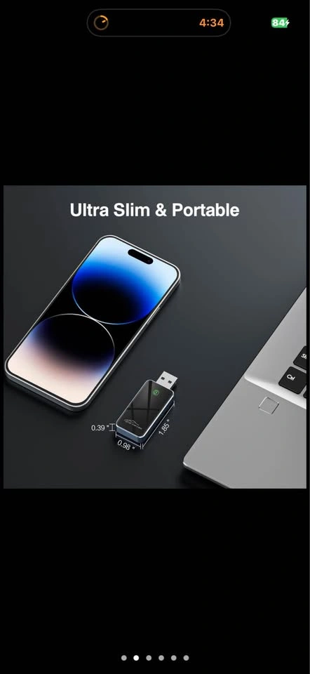 Wireless CarPlay Adapter for iPhone, 2026 Upgrade - photo 5