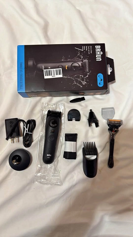 Braun All-in-One Series 9 Trimmer with Gillette Labs Razor