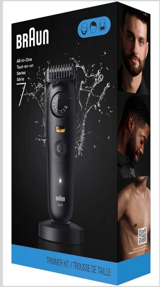 Braun All-in-One Series 9 Trimmer with Gillette Labs Razor - photo 2