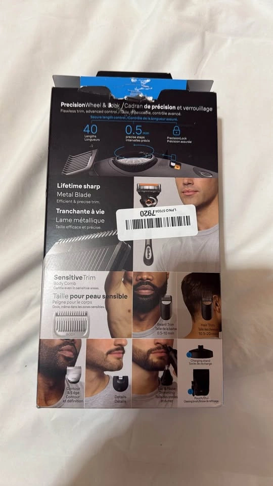 Braun All-in-One Series 9 Trimmer with Gillette Labs Razor - photo 3
