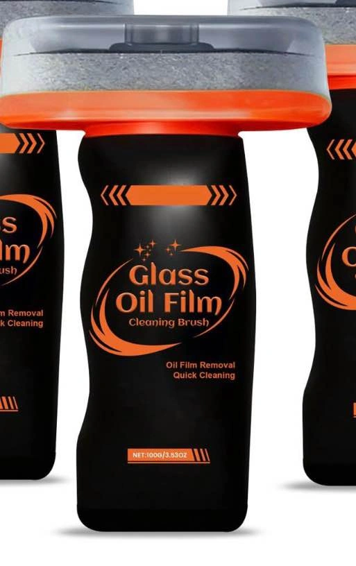Glass Oil Film Remover for Car, 100ml Roll-On - photo 2