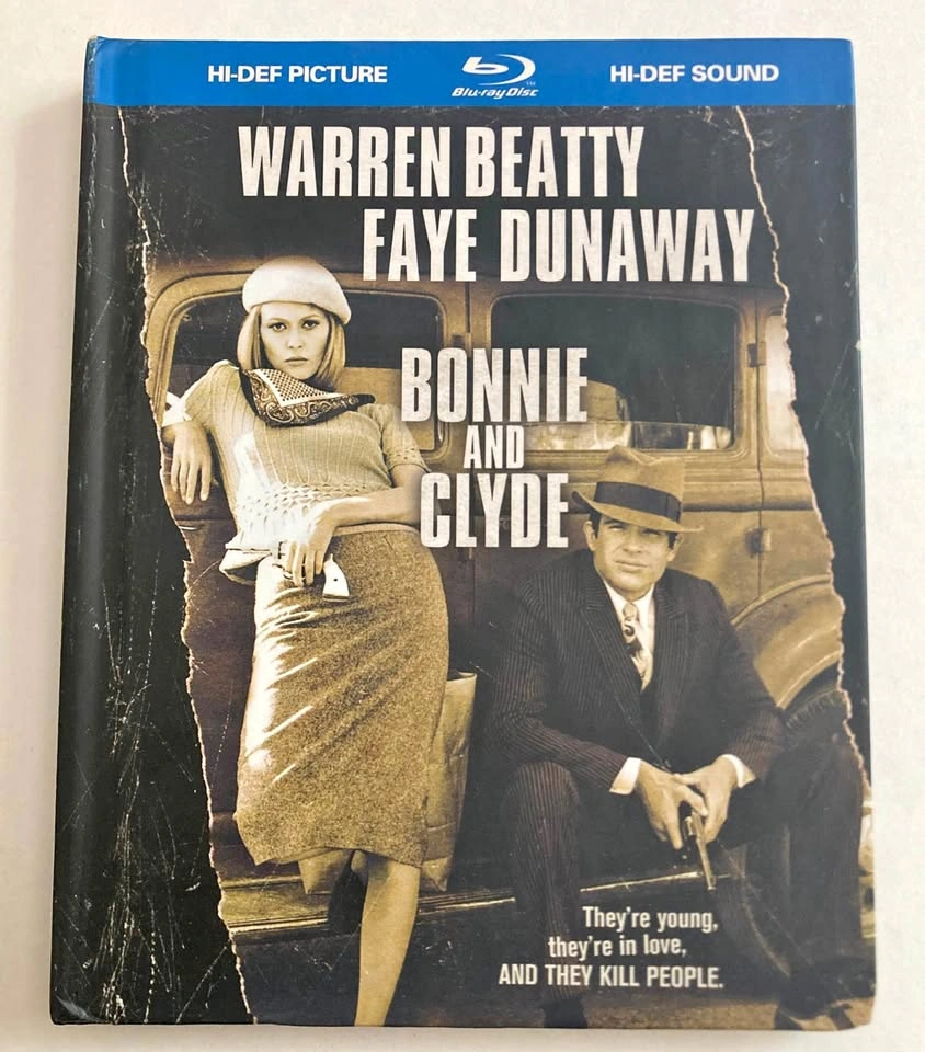 Bonnie and Clyde Blu-ray DigiBook