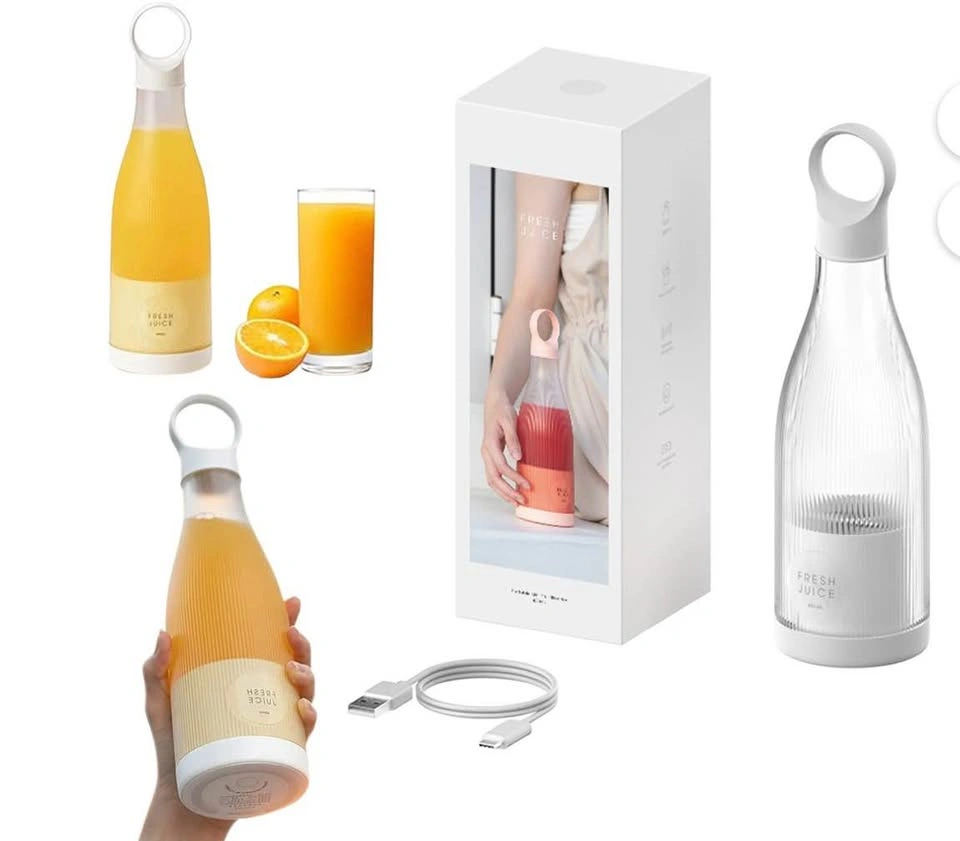 Mini Juicer Blender, Wireless Charging Portable Electric - photo 2