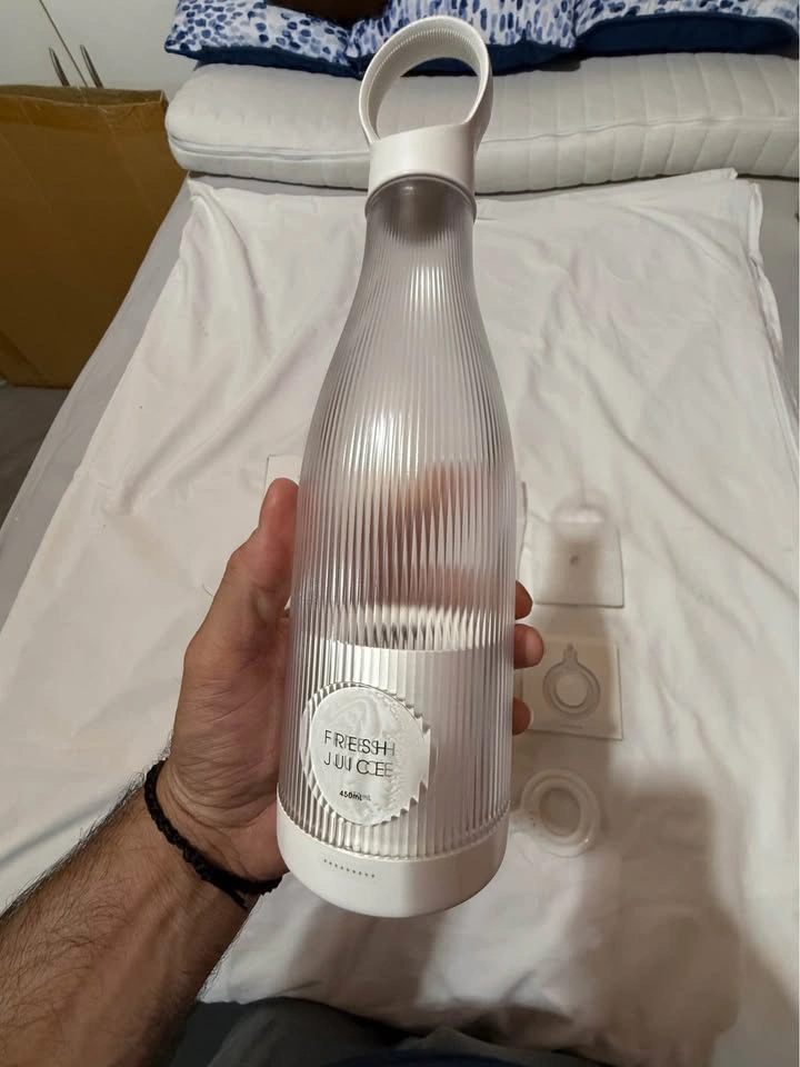 Mini Juicer Blender, Wireless Charging Portable Electric - photo 3