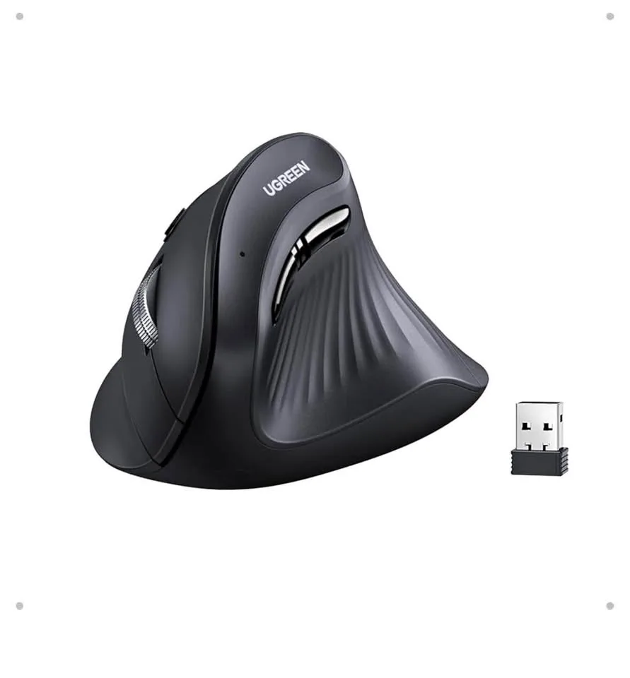 UGREEN Ergonomic Wireless Vertical Mouse