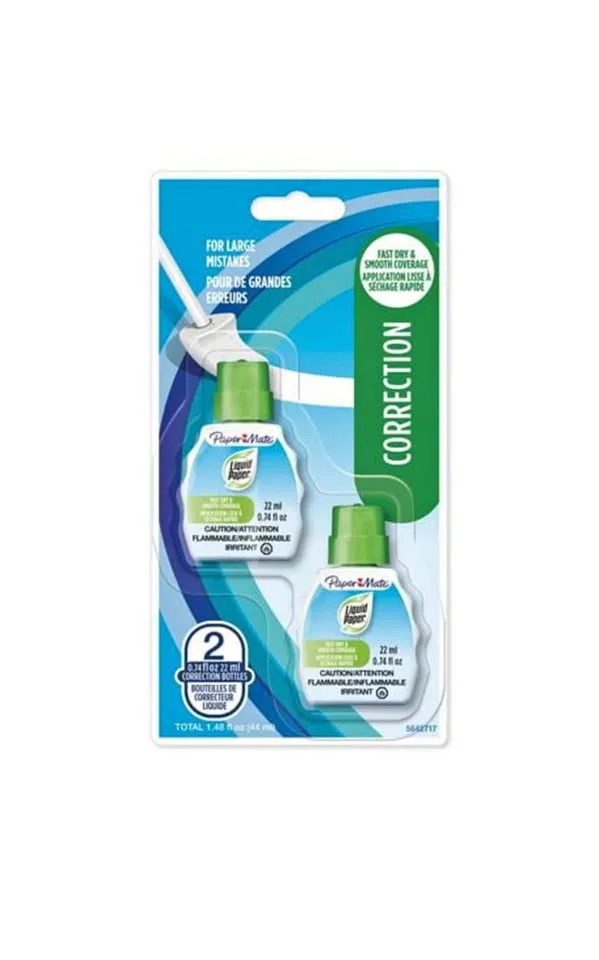 Sealed: Paper Mate Liquid Paper Correction Fluid