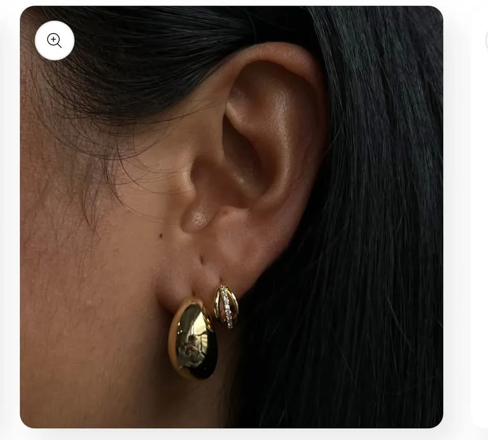 BRAND NEW: Evry Jewels’ That Girl Earrings image indicator(2)