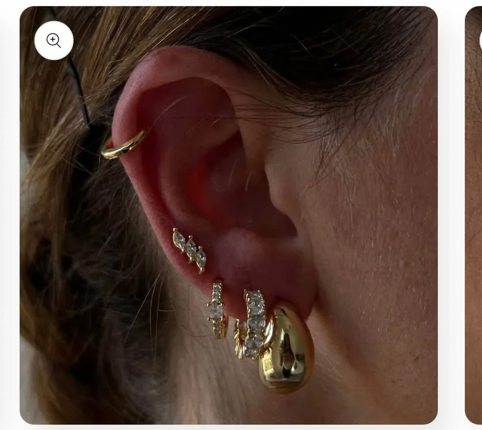 BRAND NEW: Evry Jewels’ That Girl Earrings image indicator(3)