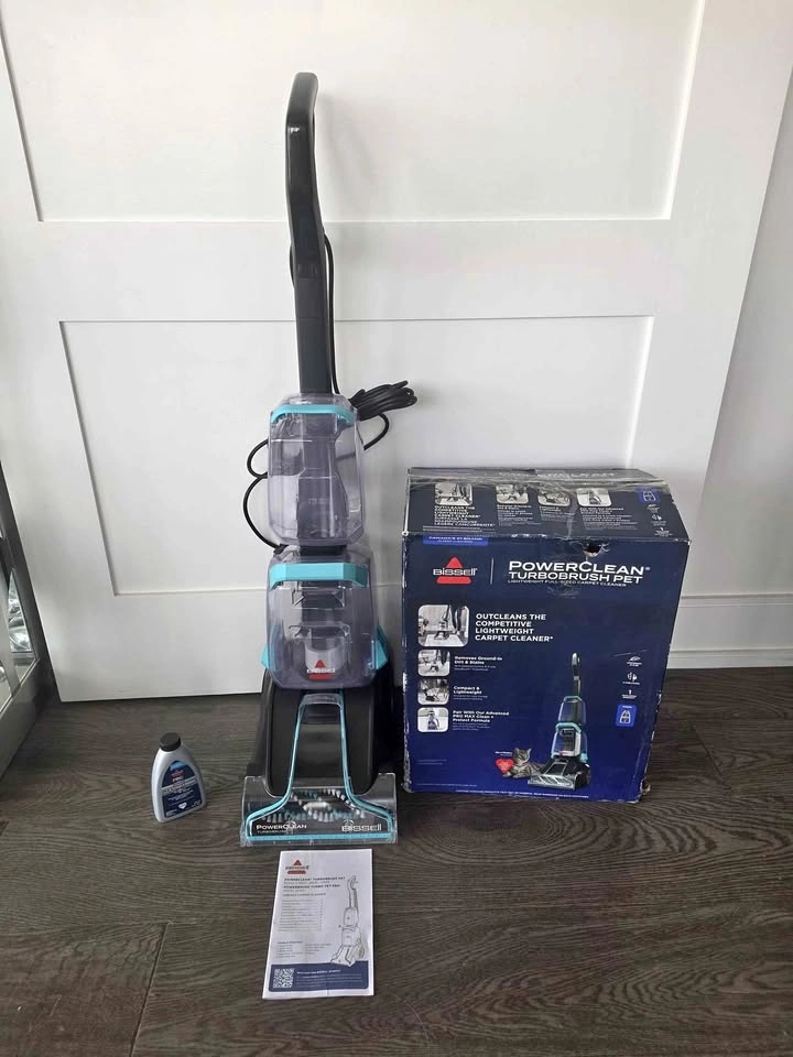 CARPET CLEANER - BISSELL POWER CLEAN TURBO