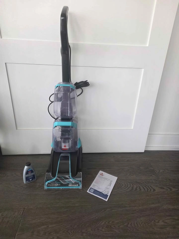 CARPET CLEANER - BISSELL POWER CLEAN TURBO - photo 2