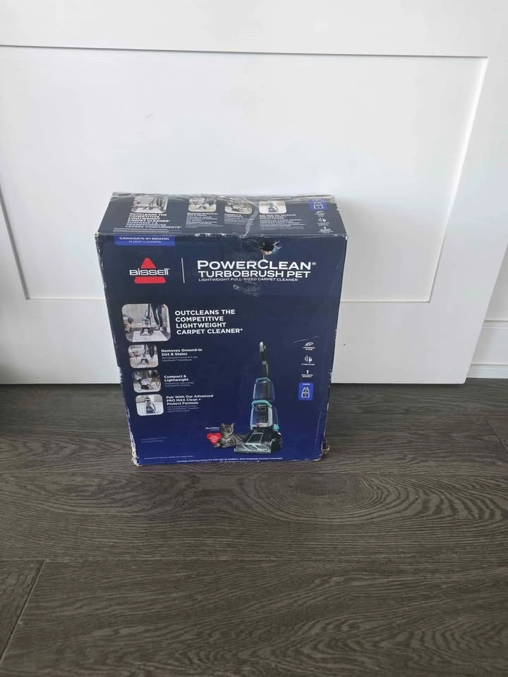 CARPET CLEANER - BISSELL POWER CLEAN TURBO - photo 3