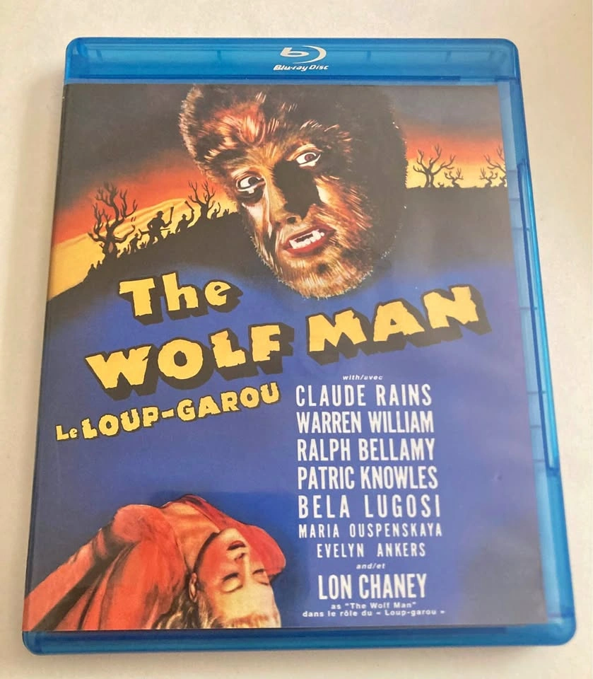 The Wolf Man Blu-ray 1941