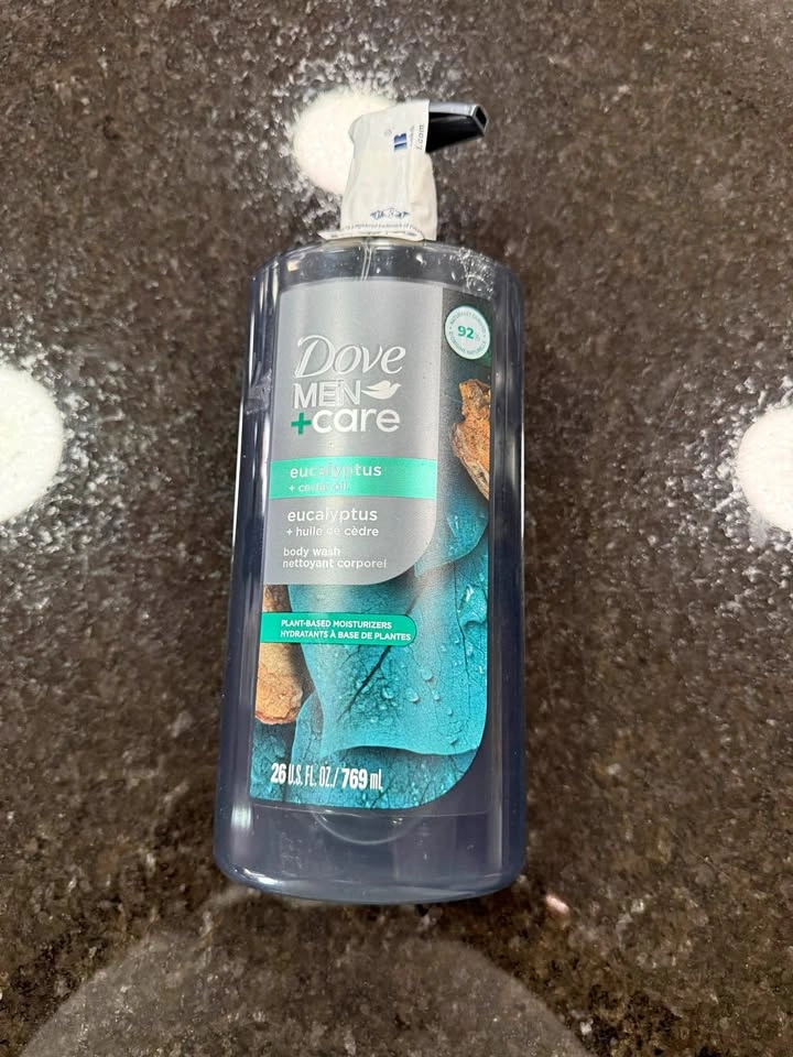 Dove Men+Care Plant-Based Body Wash Eucalyptus & Cedar Oil