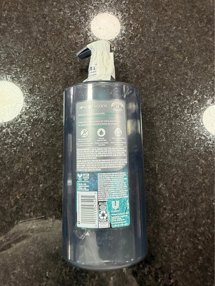 Dove Men+Care Plant-Based Body Wash Eucalyptus & Cedar Oil - photo 4