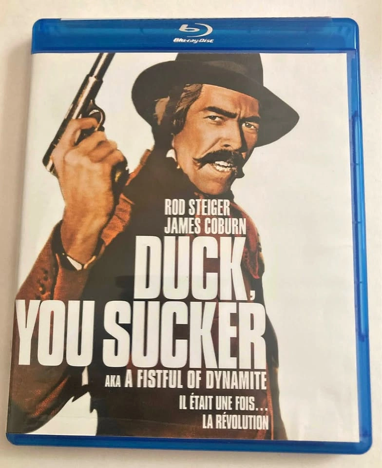 Duck, You Sucker (A Fistful of Dynamite) Blu-ray