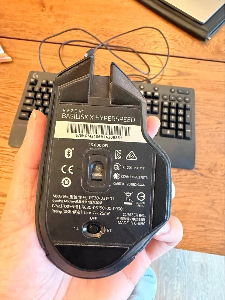 Logitech G213 Keyboard and Razer Basilisk X Mouse - photo 2