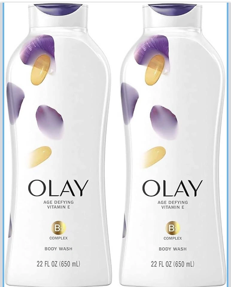 Olay Body Wash - Age Defying With Vitamin E - 2 Pack - photo 2