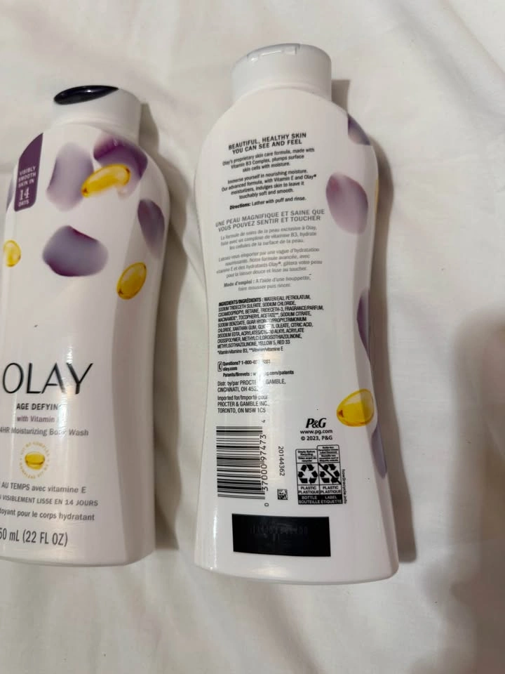 Olay Body Wash - Age Defying With Vitamin E - 2 Pack - photo 4