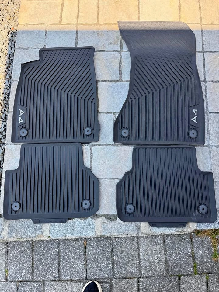 Audi a4 OEM rubber floor mats 2017 or newer
