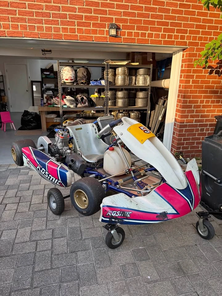 Kosmic Racing Kart OTK with IAME X30 Engine Fox&Son Built