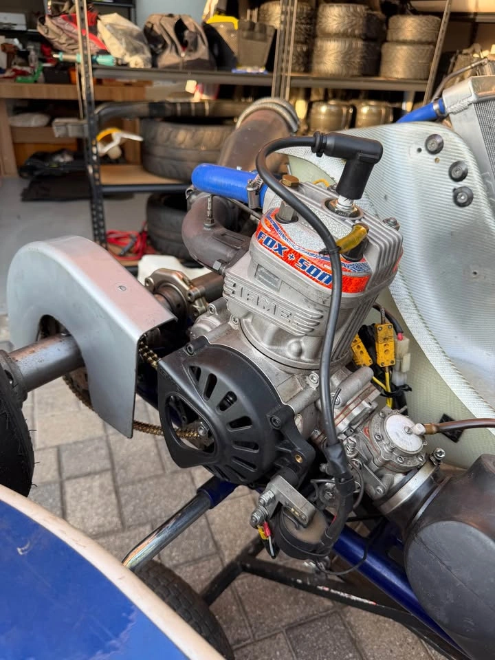 Kosmic Racing Kart OTK with IAME X30 Engine Fox&Son Built - photo 2
