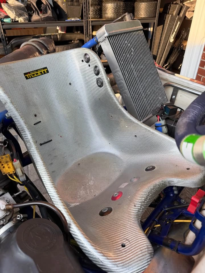 Kosmic Racing Kart OTK with IAME X30 Engine Fox&Son Built - photo 3