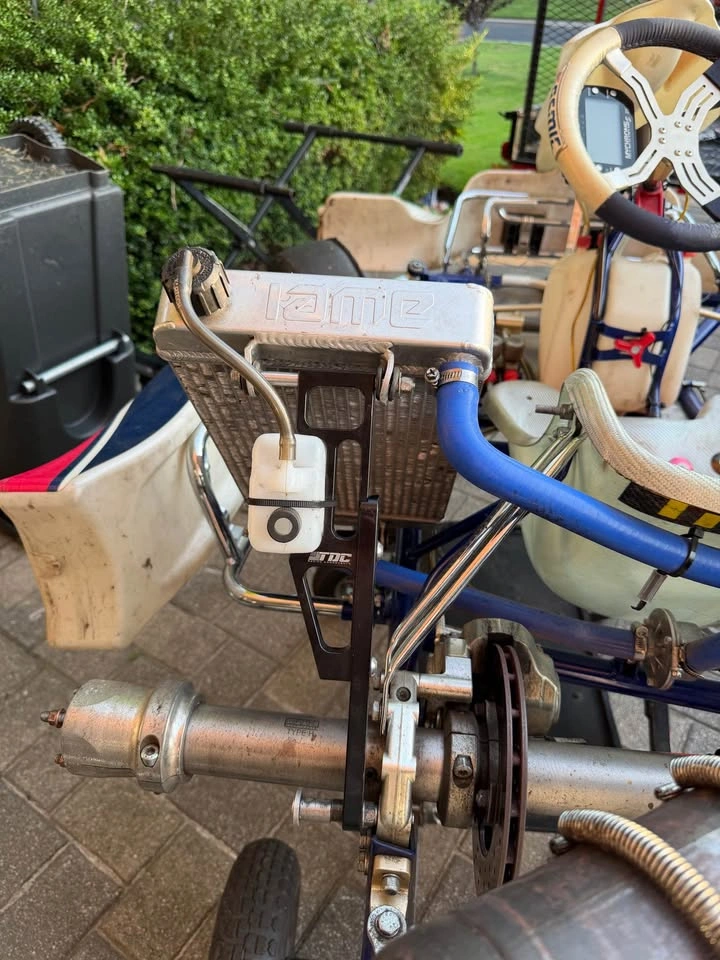 Kosmic Racing Kart OTK with IAME X30 Engine Fox&Son Built - photo 4