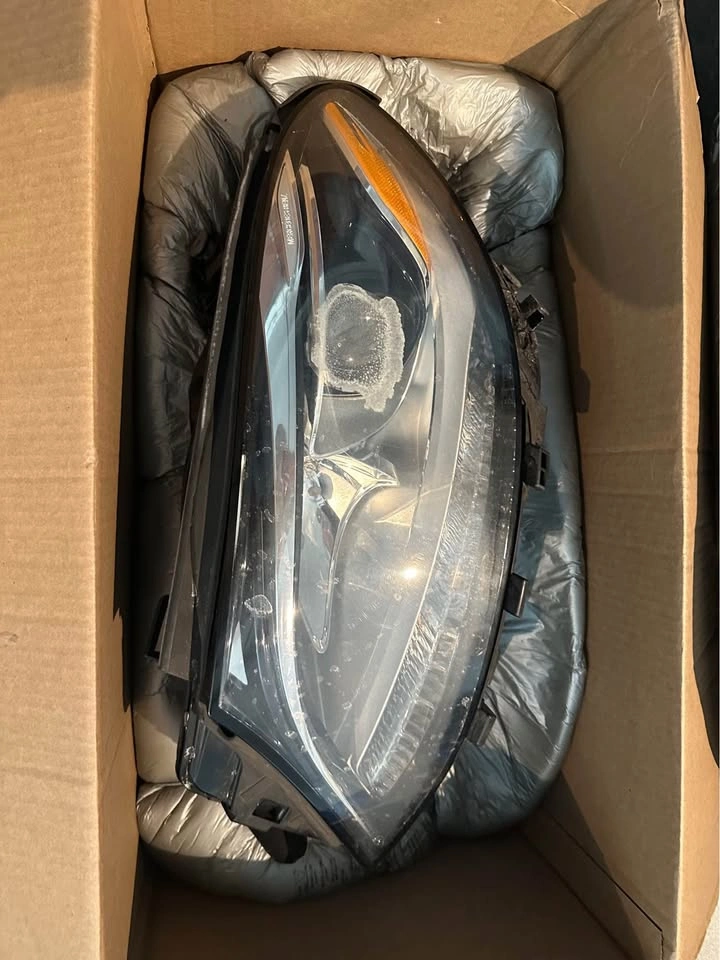 Gle w166 driver side headlight - photo 2
