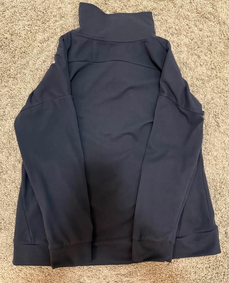 Charcoal Grey Full-Zip Jacket - photo 3