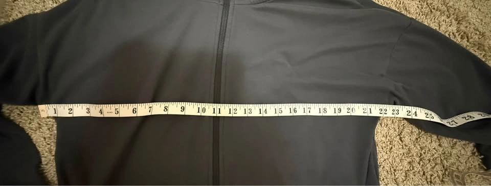 Charcoal Grey Full-Zip Jacket - photo 4