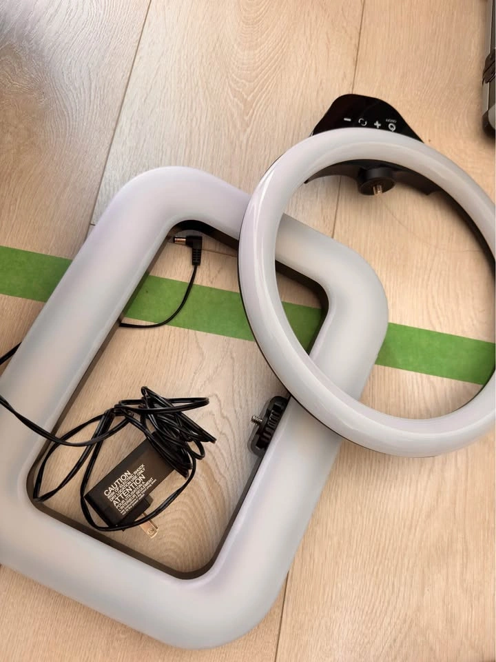Photography Studio Lighting Bundle – Light Box, Ring Lights - photo 2