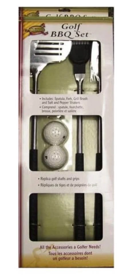 Barbecue Set with Golf Club Handles - Golf Gifts & Gallery 5-Pie - photo 2
