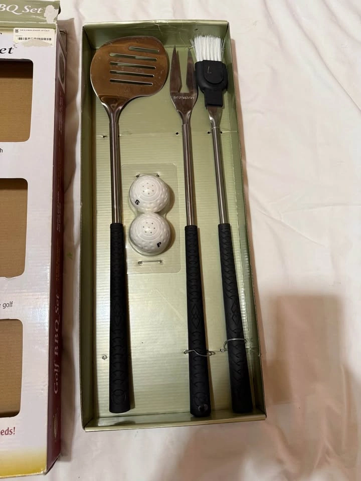 Barbecue Set with Golf Club Handles - Golf Gifts & Gallery 5-Pie - photo 5