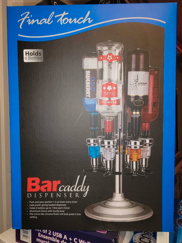 Bar Caddy Dispenser **Brand New in Box**