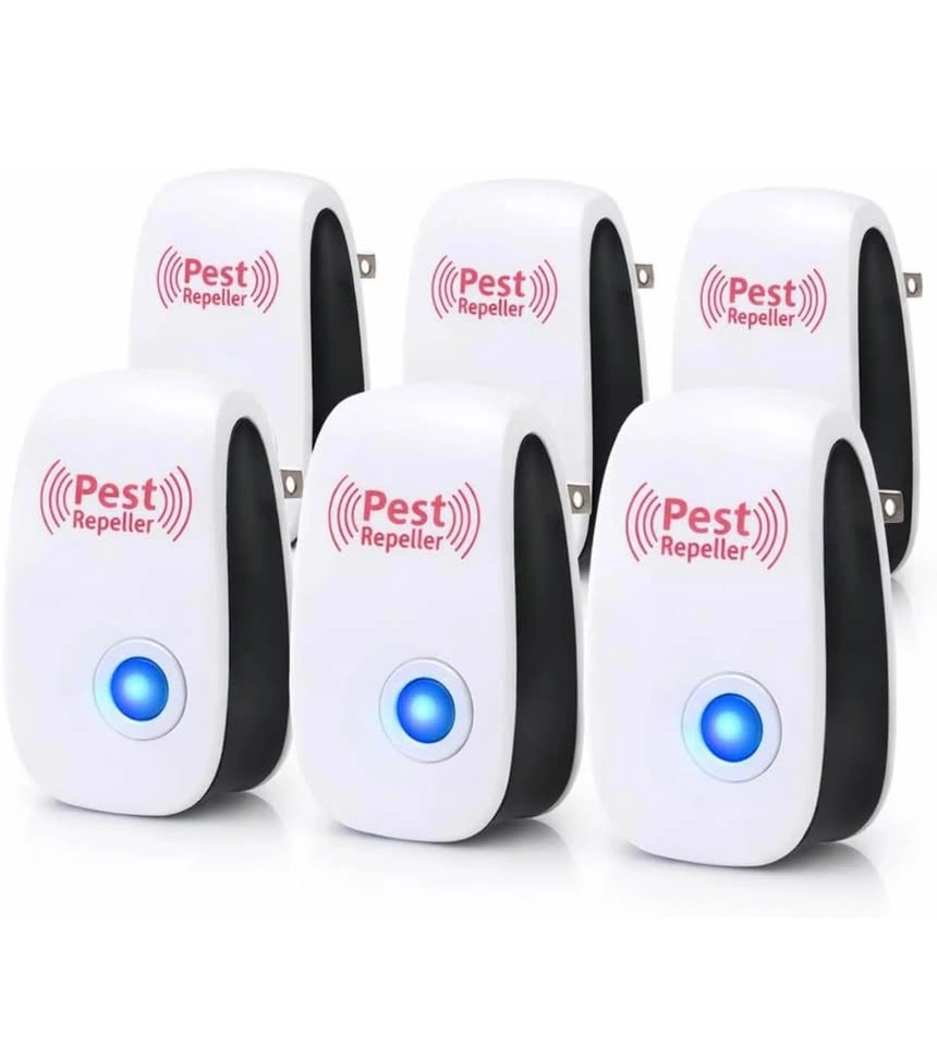 Pest Repeller Ultrasonic 6 Pack - photo 2