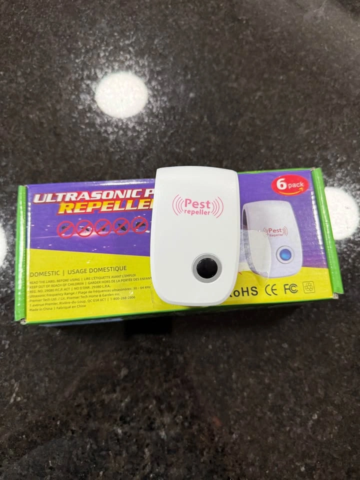 Pest Repeller Ultrasonic 6 Pack - photo 3